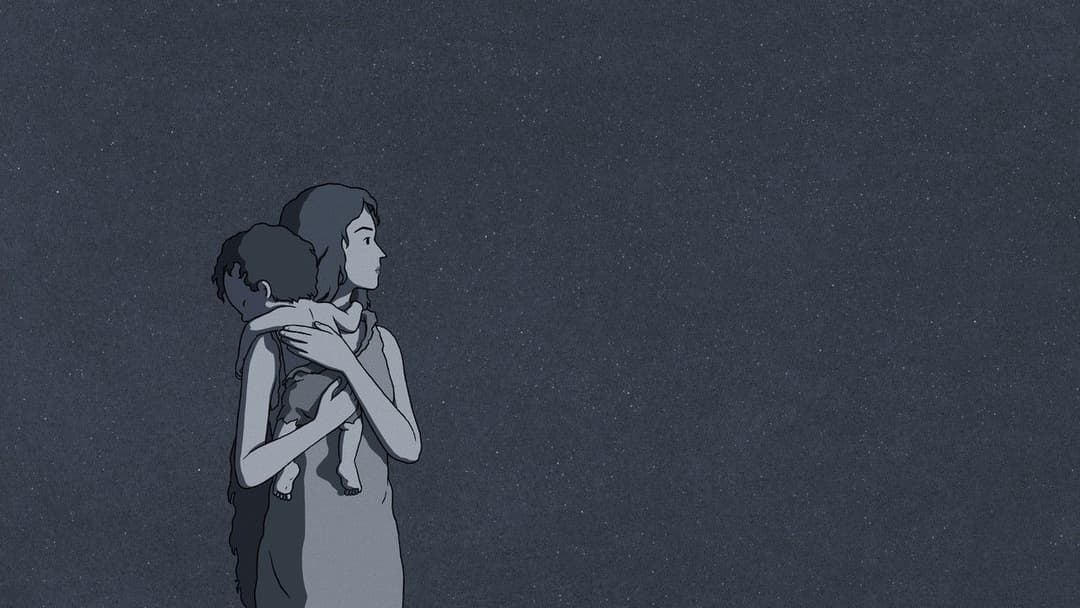 Die rote Schildkröte backdrop 16