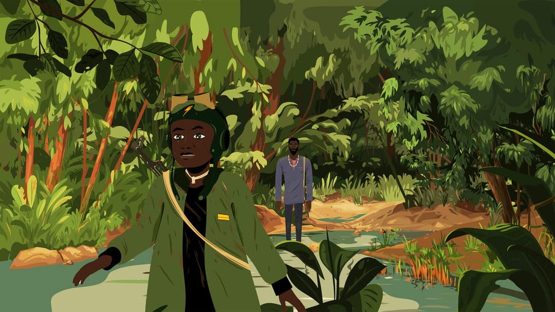 Allah n'est pas obligé backdrop 3