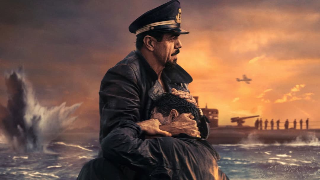 The Commander backdrop 5