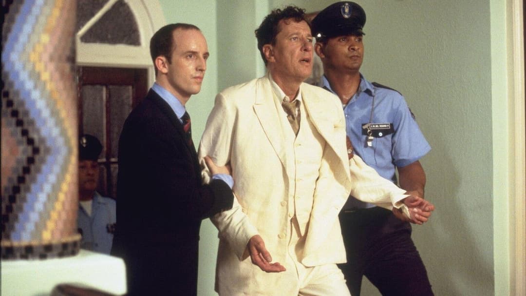 Der Schneider von Panama backdrop 5