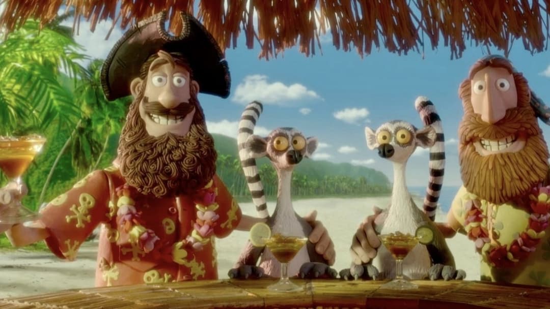 Die Piraten! - Ein Haufen merkwürdiger Typen backdrop 5