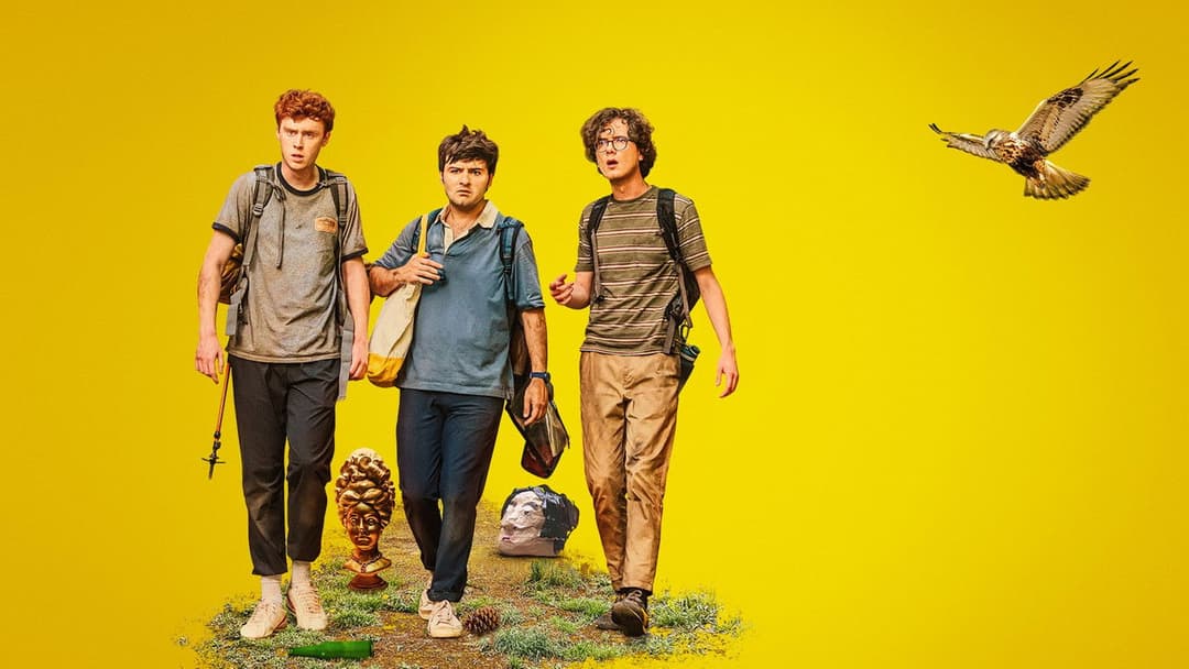 Please Don't Destroy: The Treasure of Foggy Mountain backdrop 10