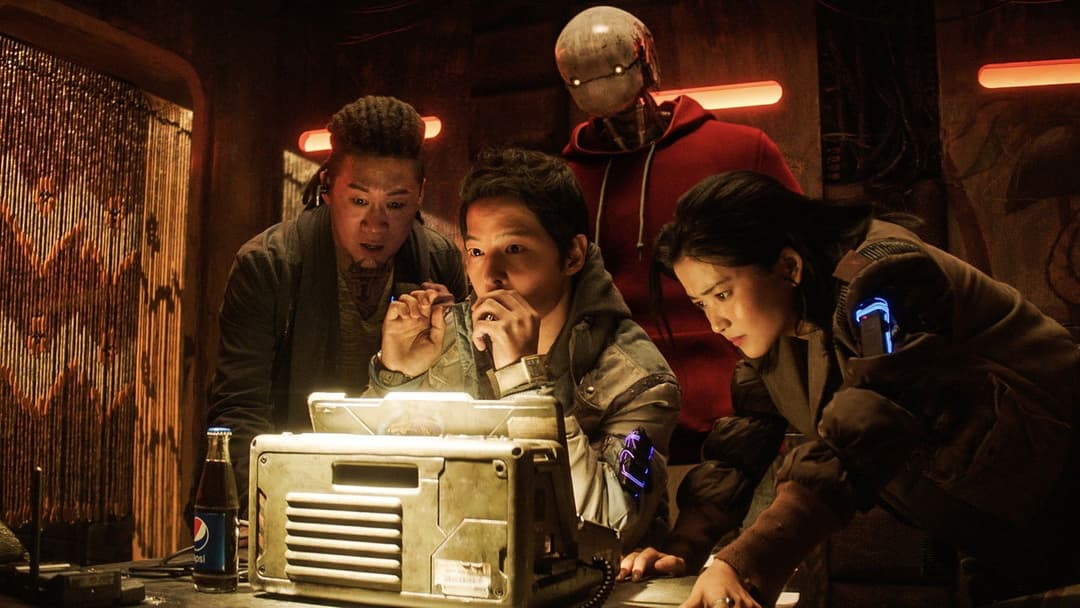 Космічні чистильники backdrop 5