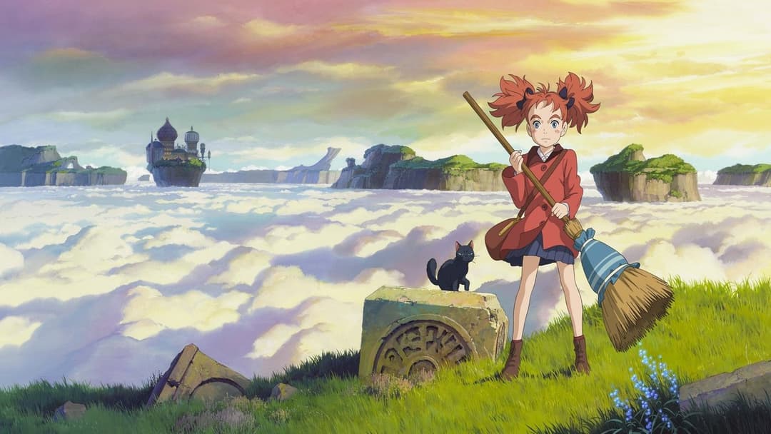 Mary and The Witch's Flower backdrop 3