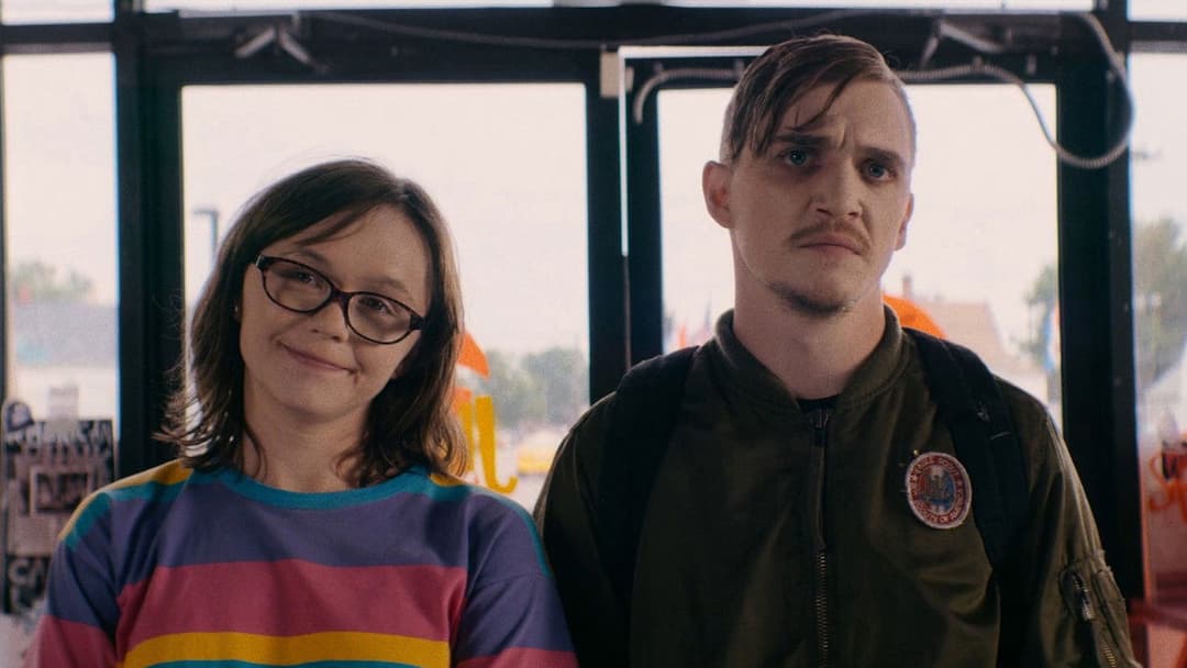 Dinner in America backdrop 11