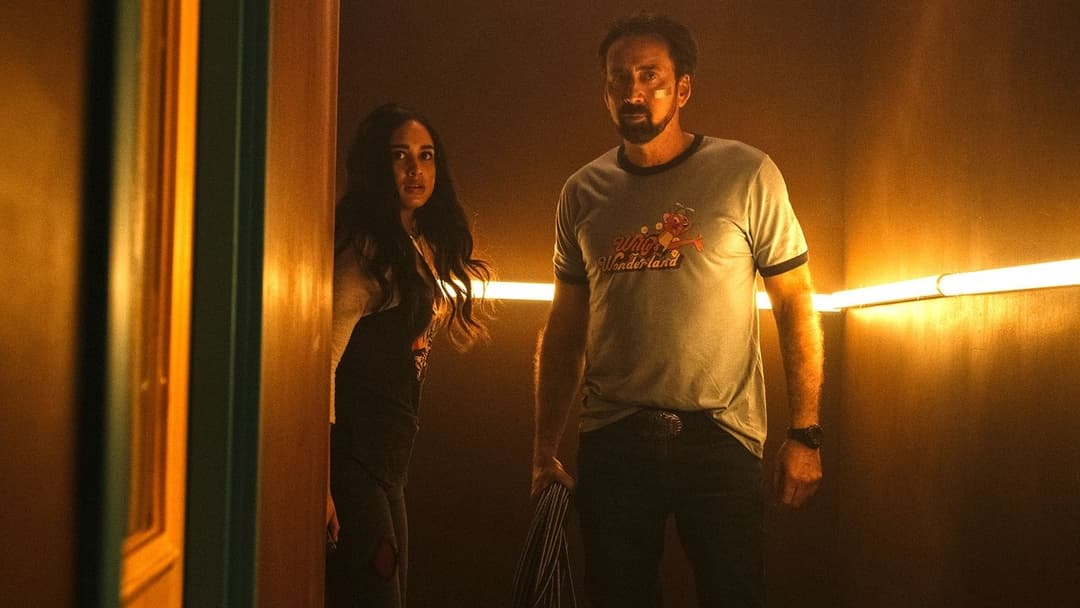 Willy's Wonderland backdrop 4