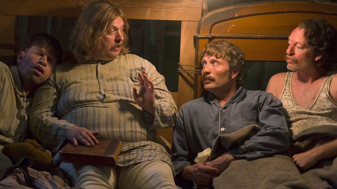 Men & Chicken backdrop 8