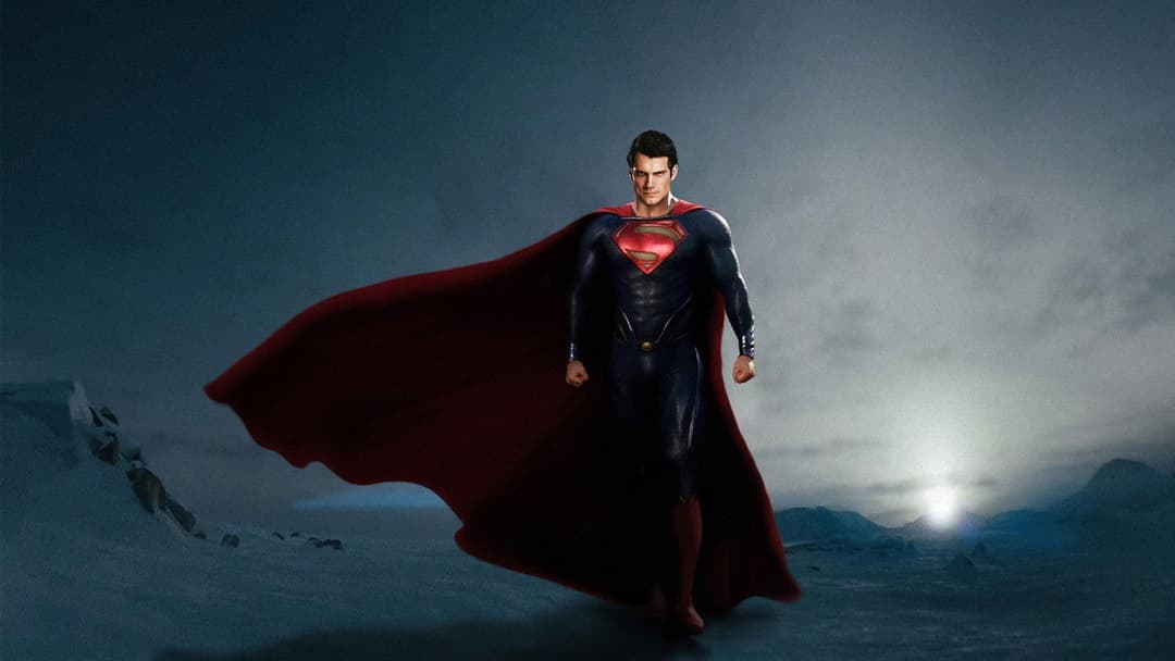 Man of Steel backdrop 14