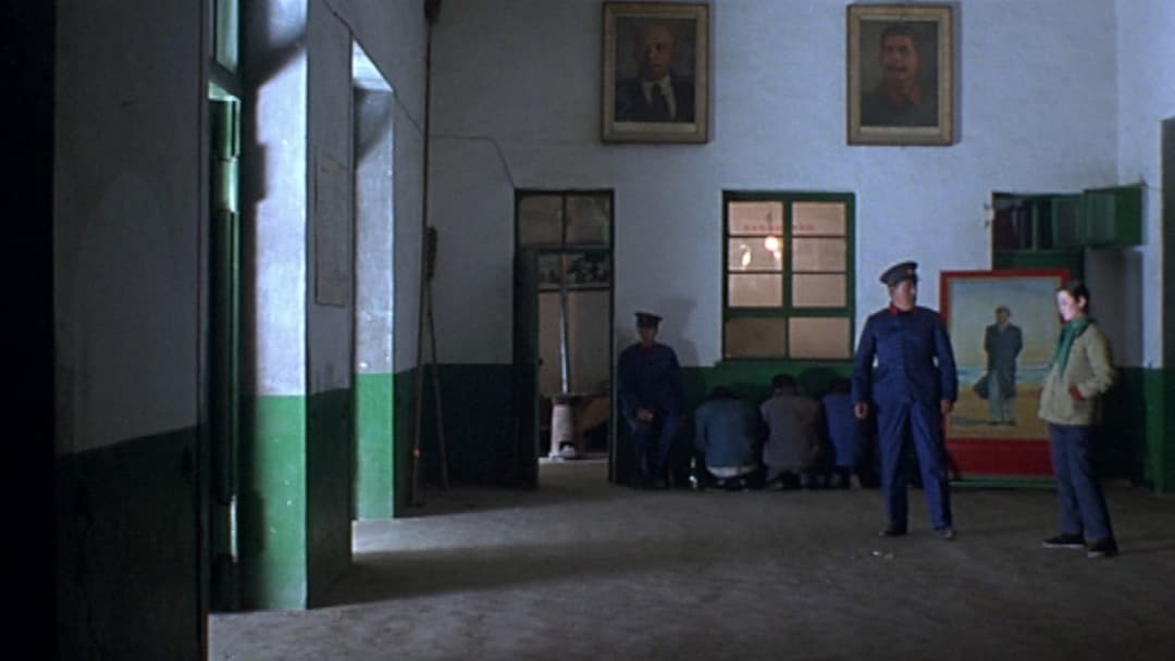 Platform backdrop 10