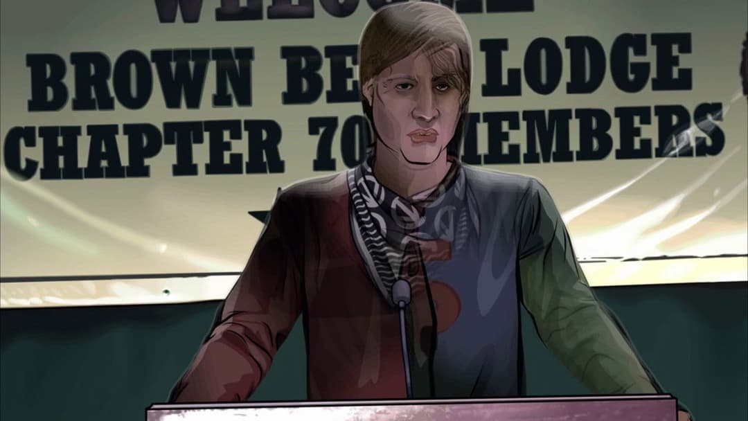 A Scanner Darkly backdrop 10