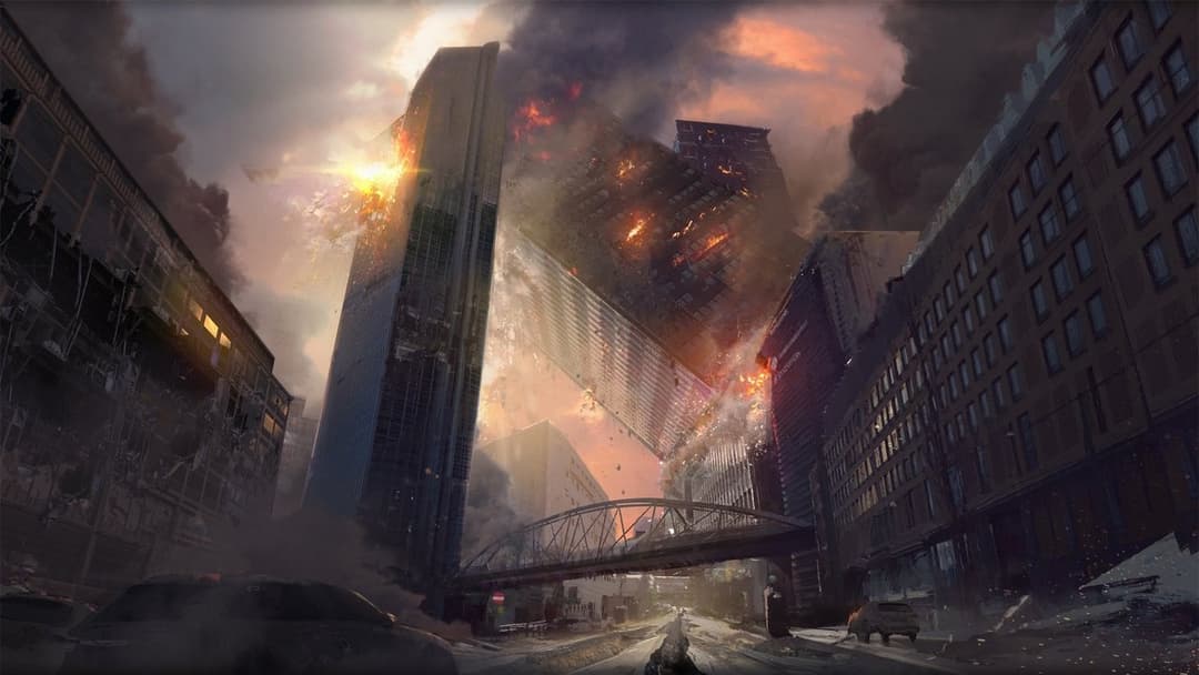 Землетрус backdrop 3