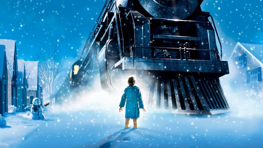 The Polar Express backdrop 4
