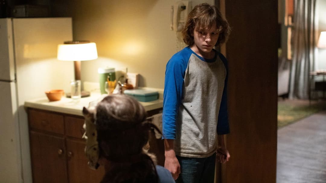 Чорний телефон backdrop 19