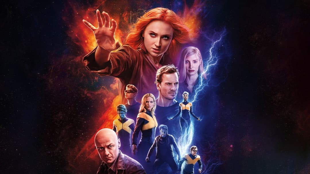 Dark Phoenix backdrop 8