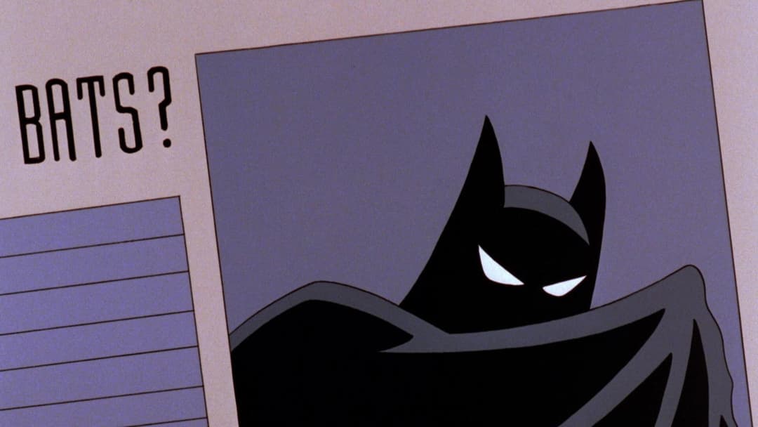 Batman und das Phantom backdrop 8