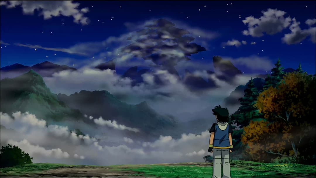 Pokémon: Lucario and the Mystery of Mew backdrop 6