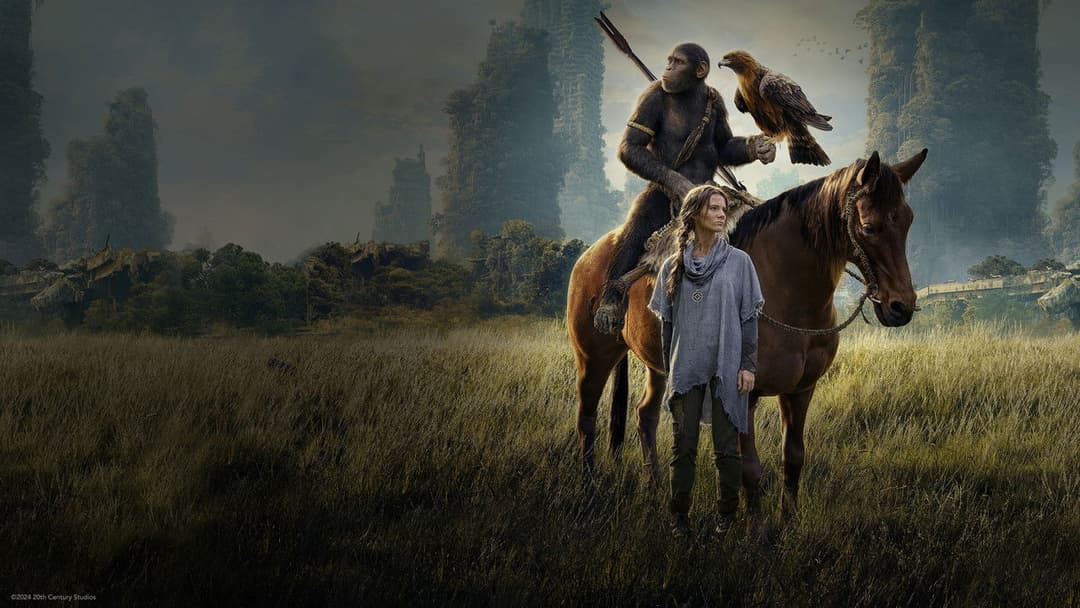 Kingdom of the Planet of the Apes backdrop 7