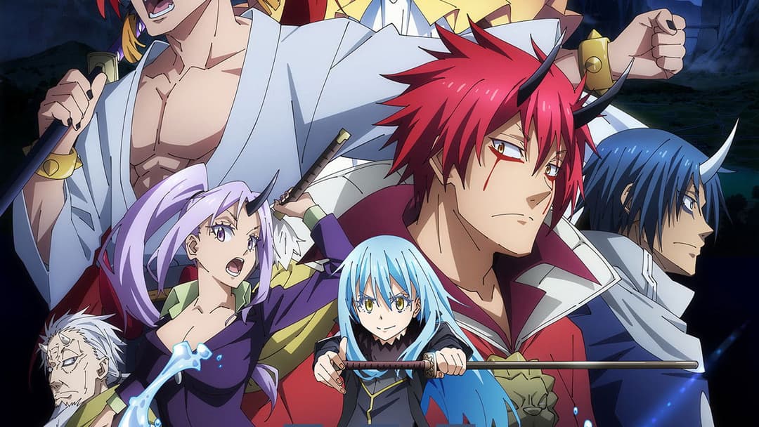 That Time I Got Reincarnated as a Slime the Movie: Scarlet Bond backdrop 6