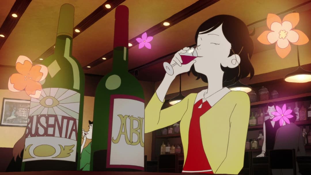 Night is Short, Walk on Girl backdrop 19