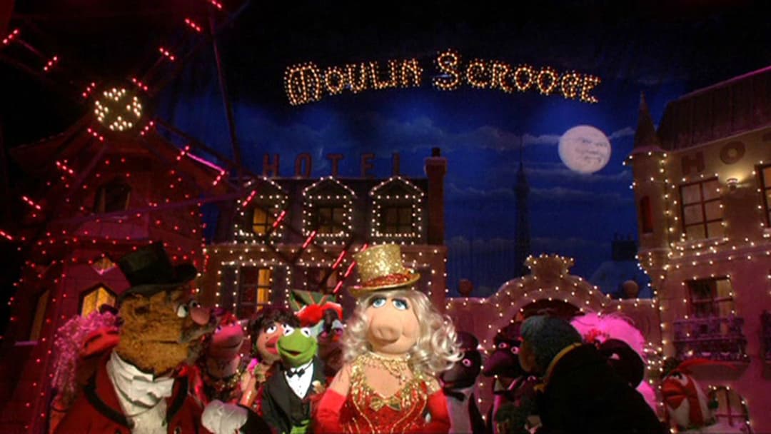 Превеселе Різдво з Маппетами backdrop 7