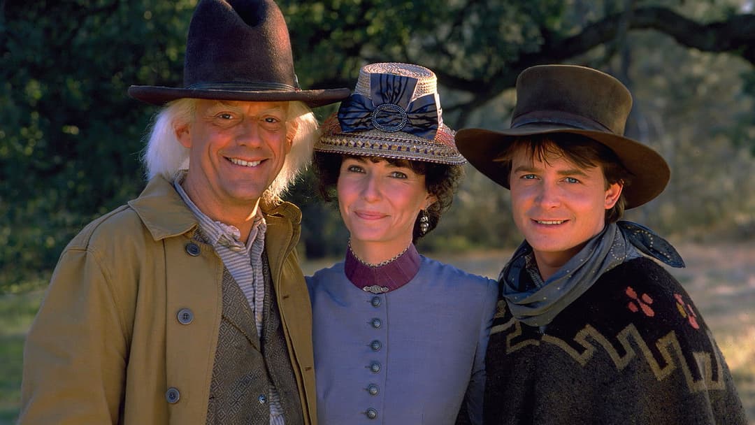 Zurück in die Zukunft III backdrop 9