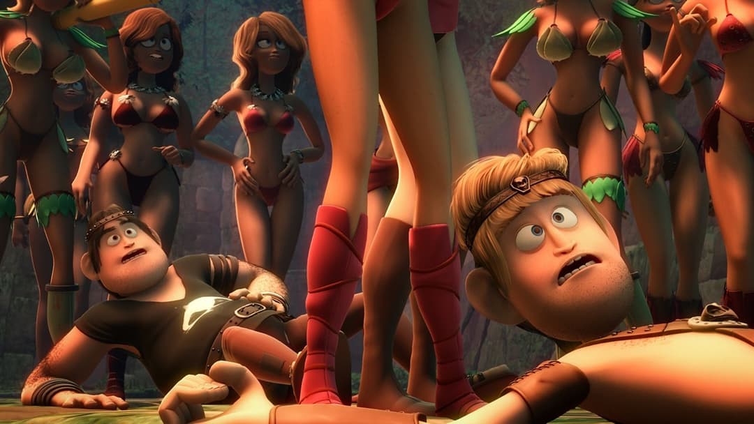 Ronal der Barbar backdrop 7