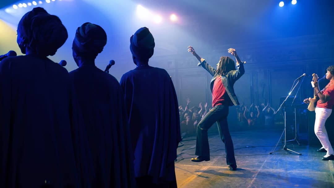 Боб Марлі: One Love backdrop 12