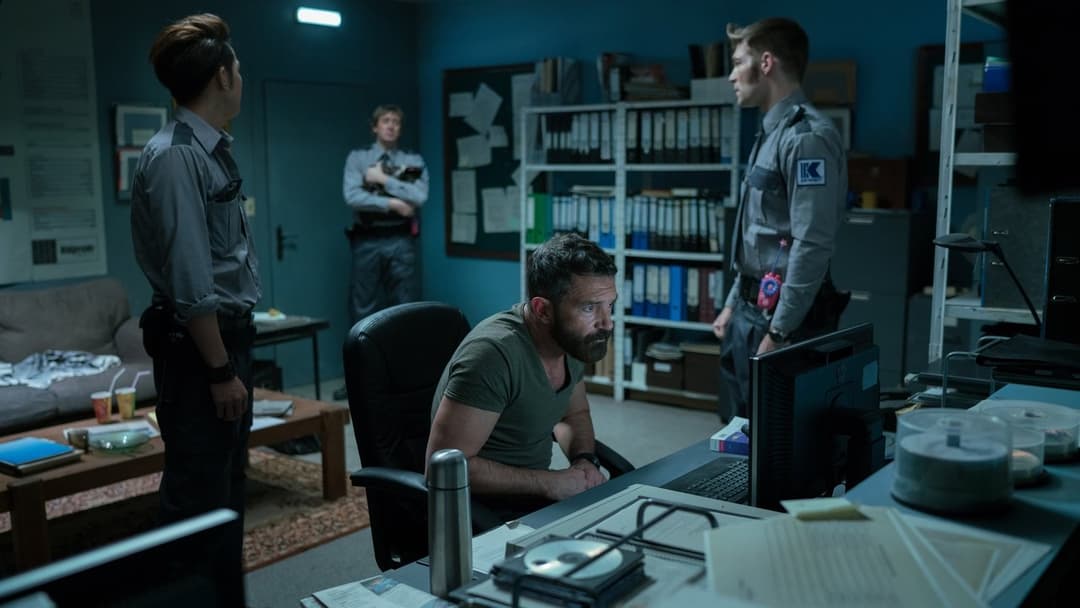 Security backdrop 14