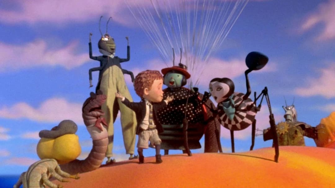 Джеймс і персик-гігант backdrop 7