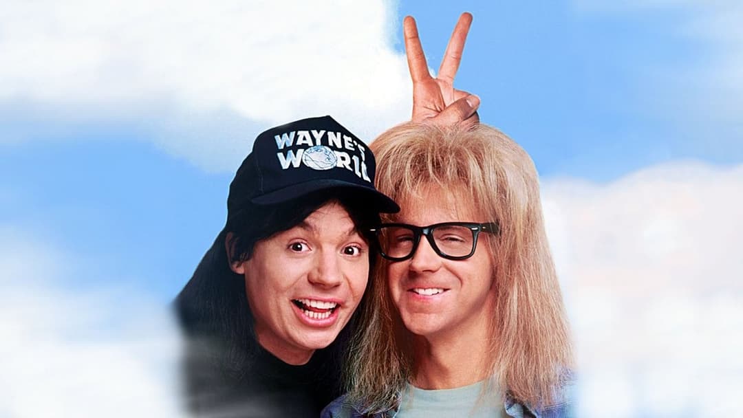 Wayne's World 2 backdrop 4