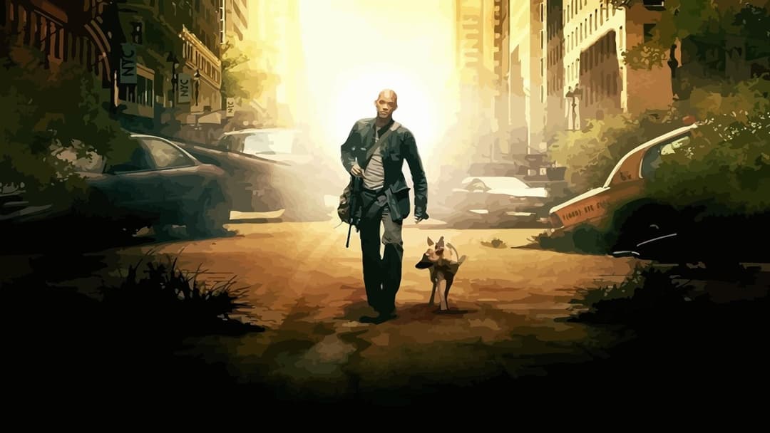 I Am Legend backdrop 20