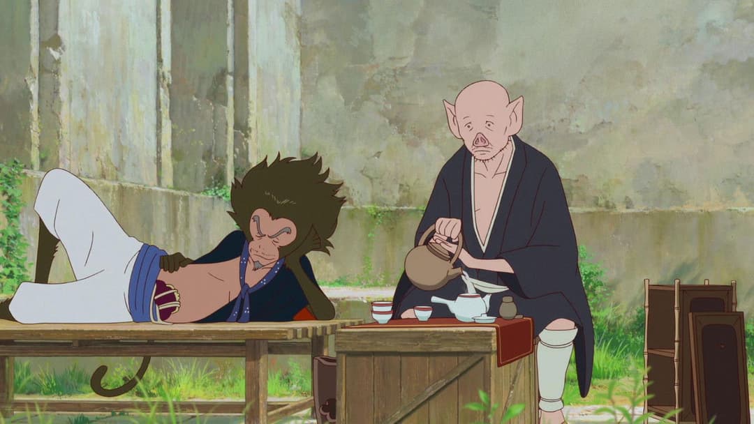 Хлопчик і Чудовисько backdrop 14