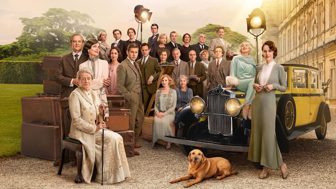 Downton Abbey: A New Era backdrop 2