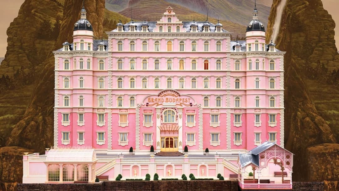 The Grand Budapest Hotel backdrop 9