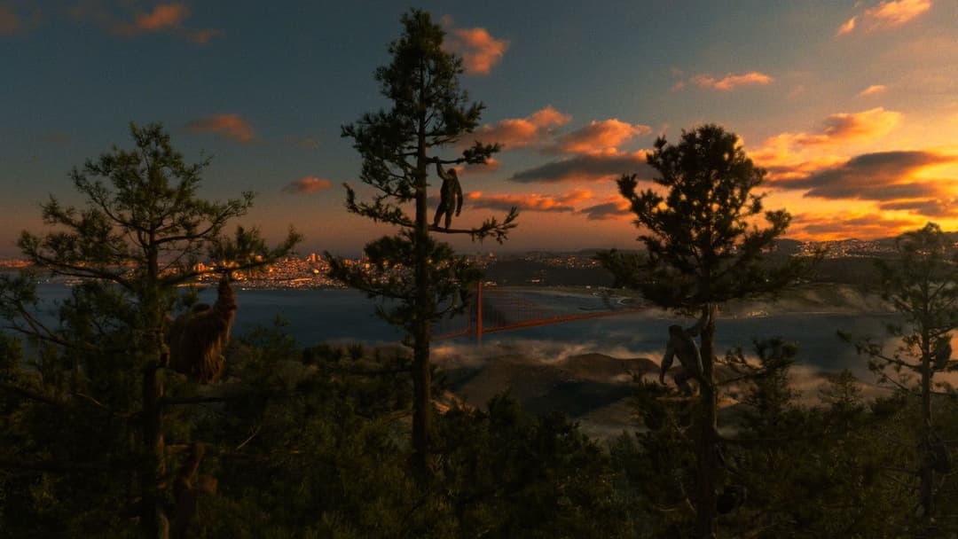 Rise of the Planet of the Apes backdrop 19