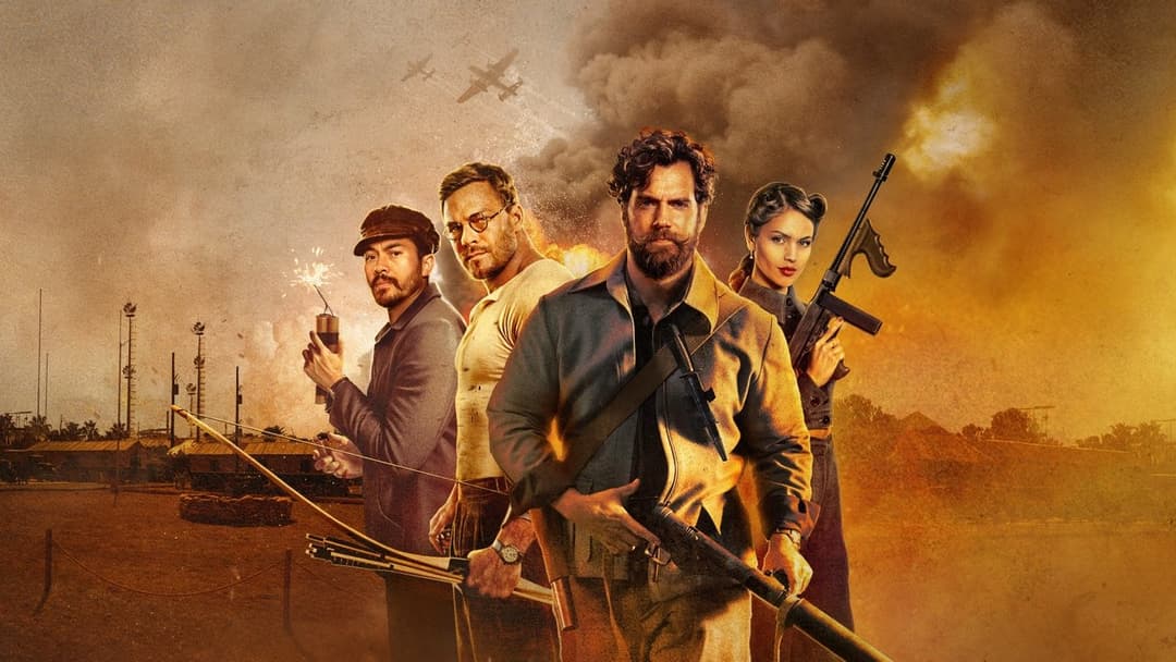 The Ministry of Ungentlemanly Warfare backdrop 2