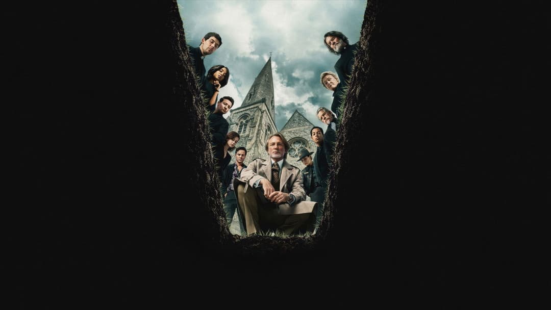 Wake Up Dead Man: A Knives Out Mystery backdrop 12