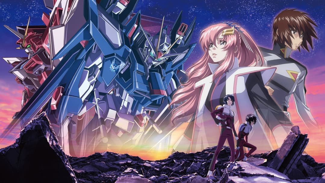 Mobile Suit Gundam SEED FREEDOM backdrop 2