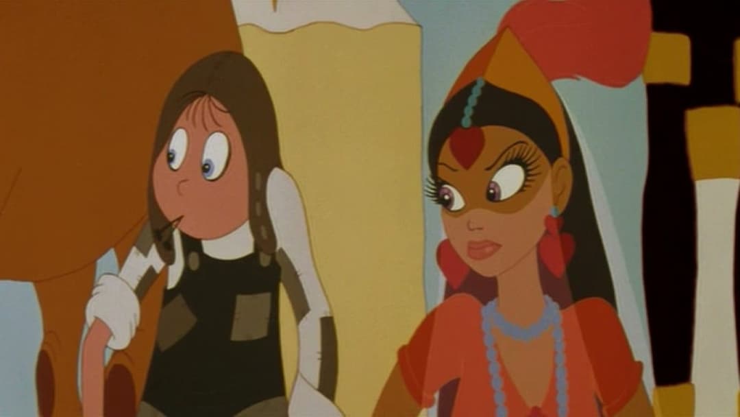 The Thief and the Cobbler backdrop 7