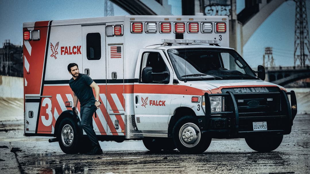 Ambulance backdrop 6