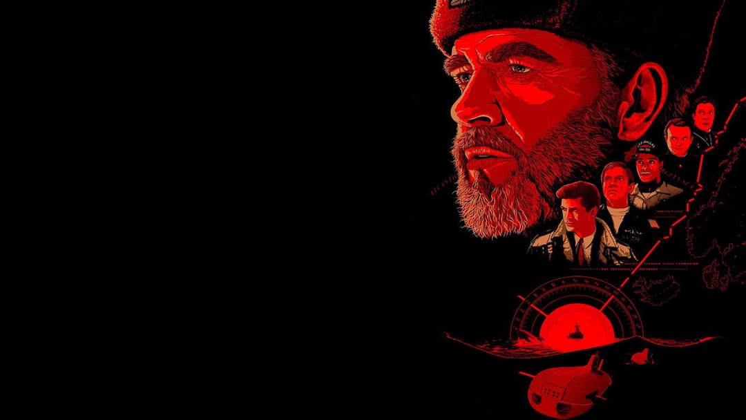 Jagd auf Roter Oktober backdrop 8