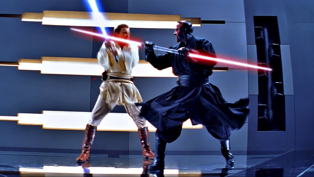 Star Wars: Episode I - Die dunkle Bedrohung backdrop 13