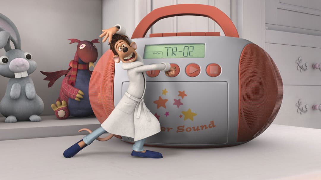 Flushed Away backdrop 15