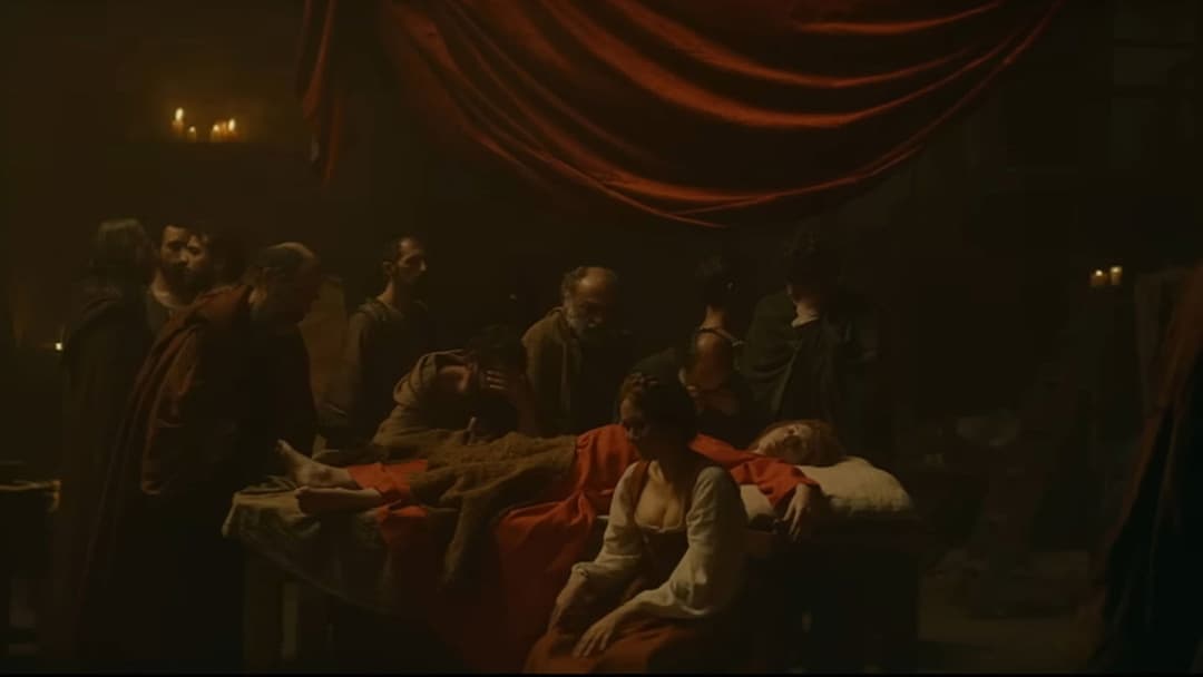 Caravaggio's Shadow backdrop 11