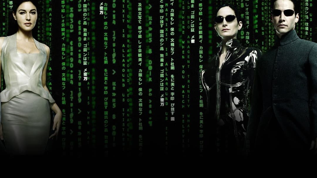 The Matrix Reloaded backdrop 18