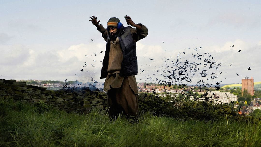 Four Lions backdrop 2