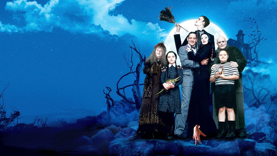 Die Addams Family backdrop 3