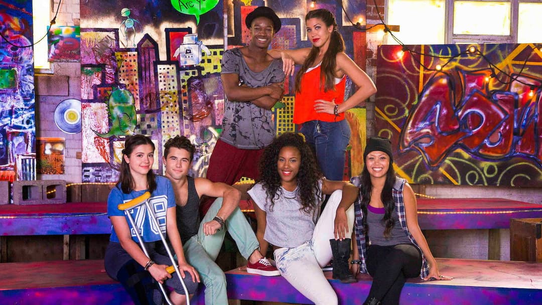 Die unglaubliche Geschichte der Ariana Berlin backdrop 1