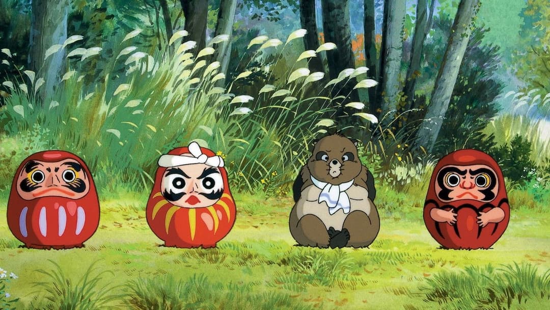 Pom Poko backdrop 20
