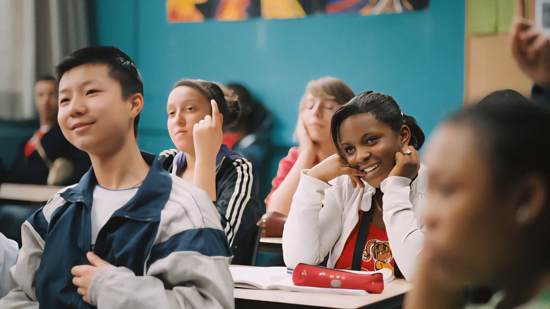 The Class backdrop 9